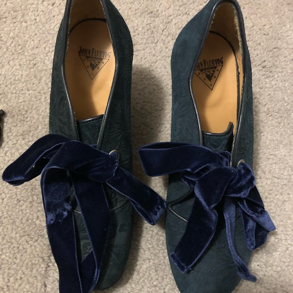 Fluevog Elisabetta Heels Size 5
